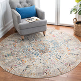 Madison 400 Madison 474 Contemporary Power Loomed Polypropylene Friese Rug Grey / Gold