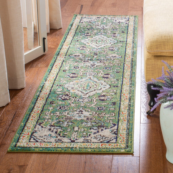 Safavieh Madison 474 Polypropylene Friese Power Loomed Transitional Rug MAD474Y-24