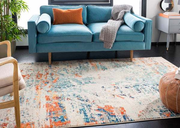 Safavieh Madison 478 Flat Weave Polypropylene Contemporary Rug MAD478B-9SQ