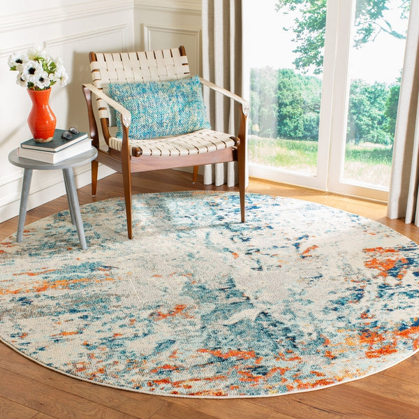Safavieh Madison 478 Flat Weave Polypropylene Contemporary Rug MAD478B-9SQ