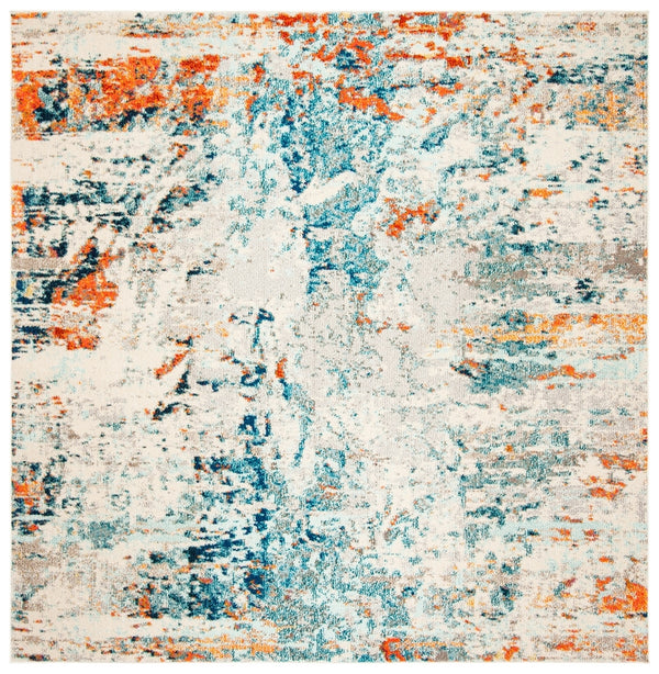 Safavieh Madison 478 Flat Weave Polypropylene Contemporary Rug MAD478B-9SQ