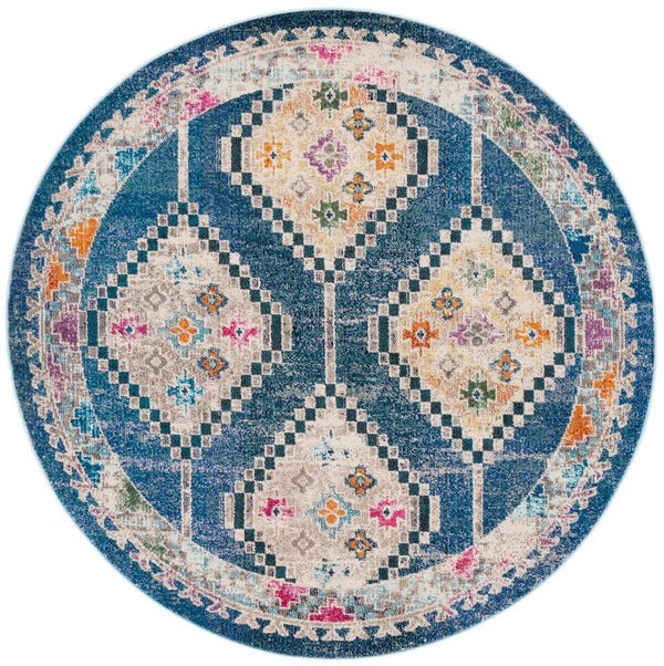 Safavieh Madison 481 Flat Weave Polypropylene Transitional Rug MAD481M-7SQ