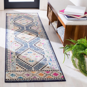 Safavieh Madison 481 Flat Weave Polypropylene Transitional Rug MAD481N-7SQ