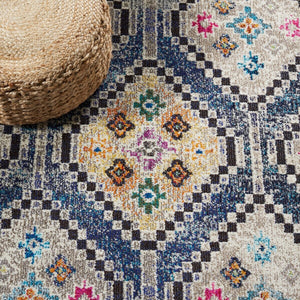 Safavieh Madison 481 Flat Weave Polypropylene Transitional Rug MAD481N-7SQ