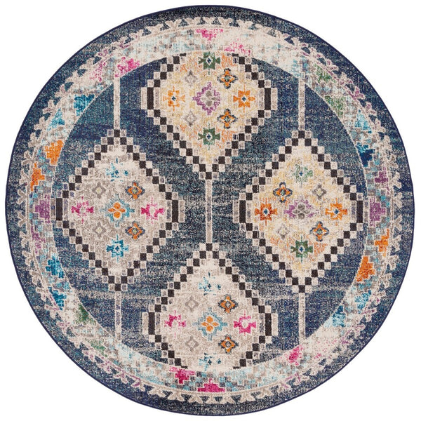 Safavieh Madison 481 Flat Weave Polypropylene Transitional Rug MAD481N-7SQ