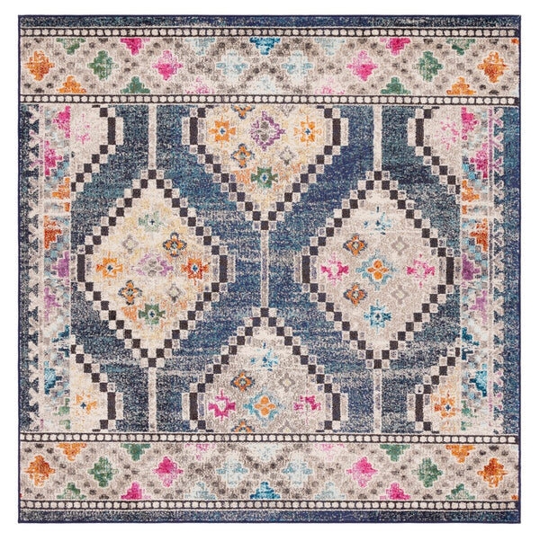 Safavieh Madison 481 Flat Weave Polypropylene Transitional Rug MAD481N-7SQ