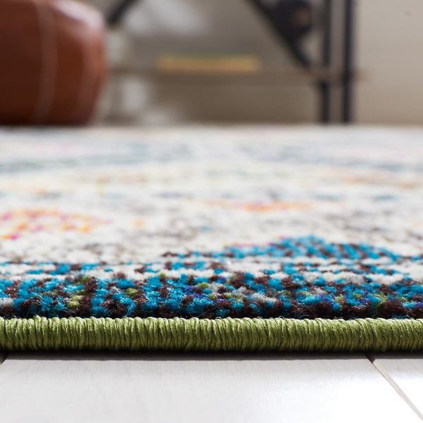 Safavieh Madison 481 Flat Weave Polypropylene Transitional Rug MAD481Y-7SQ