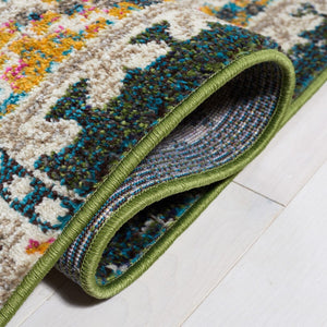 Safavieh Madison 481 Flat Weave Polypropylene Transitional Rug MAD481Y-7SQ