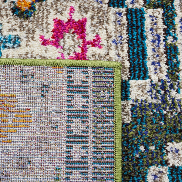 Safavieh Madison 481 Flat Weave Polypropylene Transitional Rug MAD481Y-7SQ