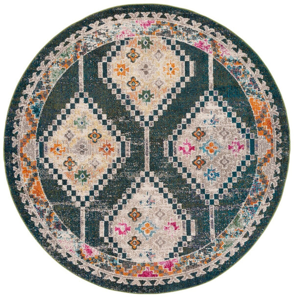 Safavieh Madison 481 Flat Weave Polypropylene Transitional Rug MAD481Y-7SQ