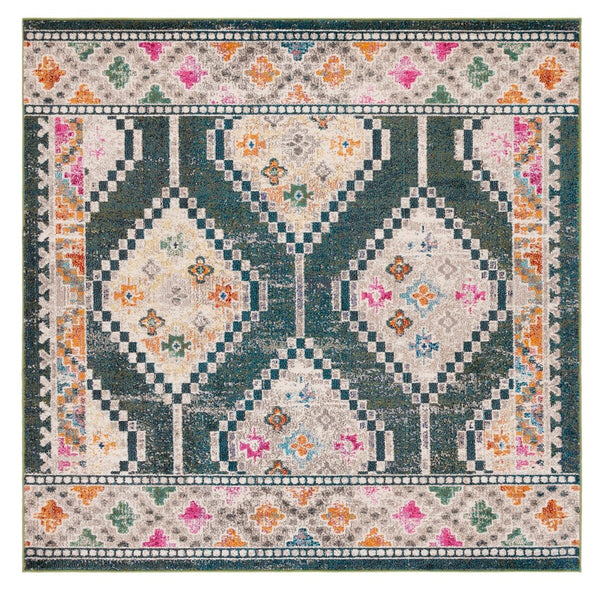 Safavieh Madison 481 Flat Weave Polypropylene Transitional Rug MAD481Y-7SQ