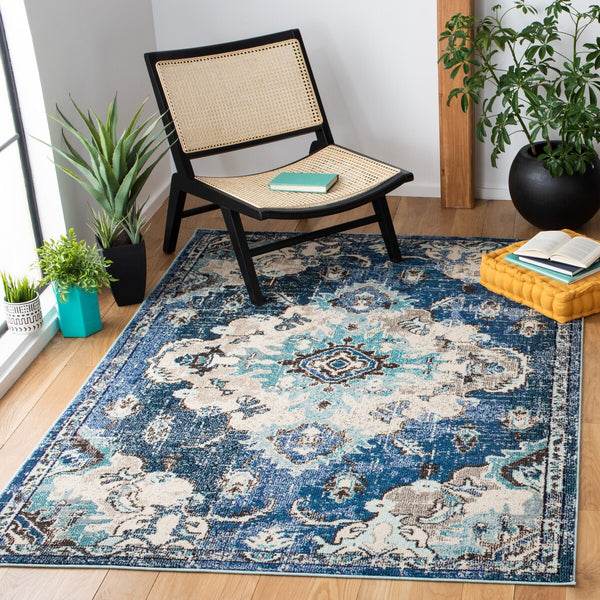 Safavieh Madison 484 Flat Weave Polypropylene Transitional Rug MAD484N-9