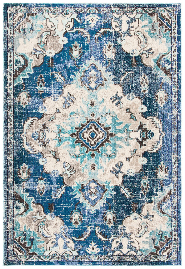 Safavieh Madison 484 Flat Weave Polypropylene Transitional Rug MAD484N-9