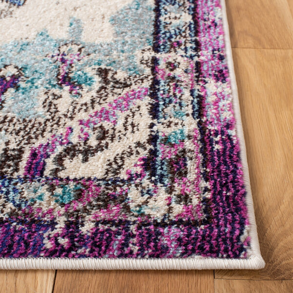 Safavieh Madison 484 Polypropylene Friese Power Loomed Transitional Rug MAD484V-7R