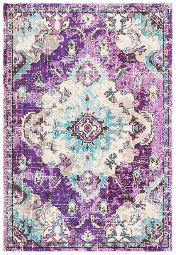 Safavieh Madison 484 Polypropylene Friese Power Loomed Transitional Rug MAD484V-7R
