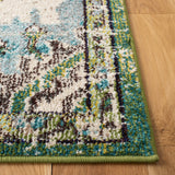 Safavieh Madison 484 Polypropylene Friese Power Loomed Transitional Rug MAD484Y-8SQ