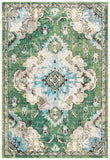 Safavieh Madison 484 Polypropylene Friese Power Loomed Transitional Rug MAD484Y-8SQ