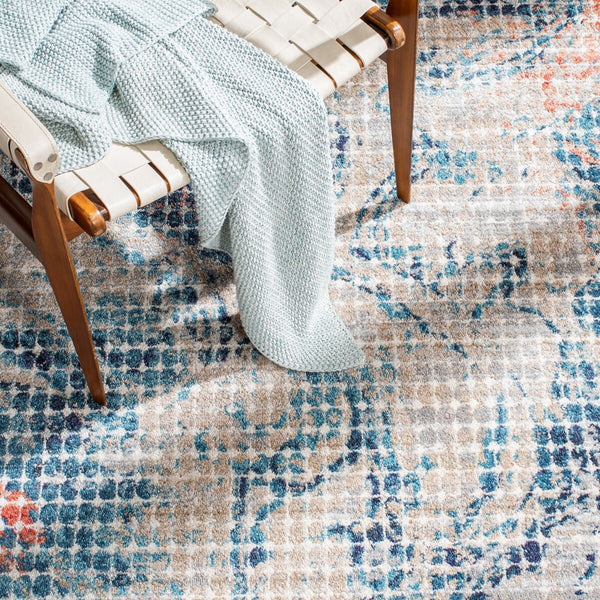 Safavieh Madison 492 Power Loomed Polypropylene Friese Transitional Rug MAD492F-9