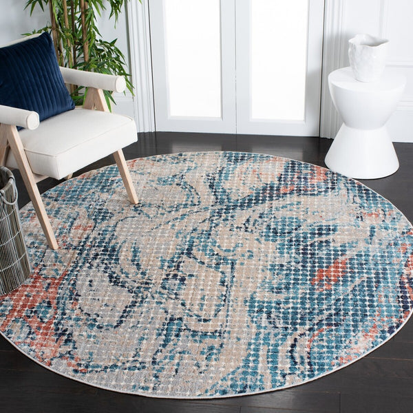 Safavieh Madison 492 Power Loomed Polypropylene Friese Transitional Rug MAD492F-9