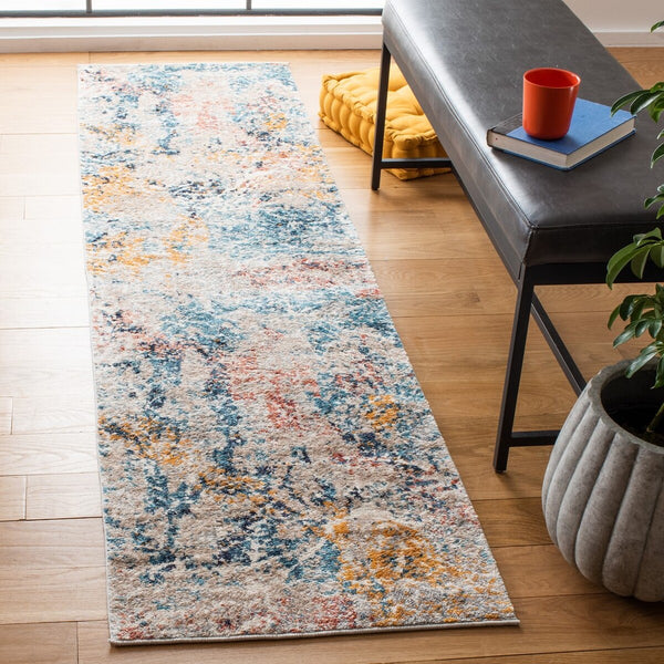 Safavieh Madison 494 Power Loomed Polypropylene Friese Contemporary Rug MAD494F-9