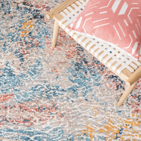 Safavieh Madison 494 Power Loomed Polypropylene Friese Contemporary Rug MAD494F-9