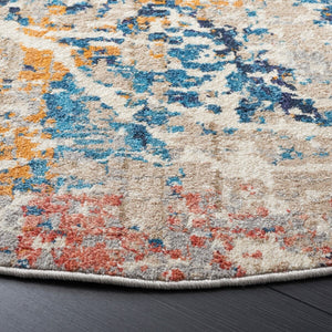 Safavieh Madison 494 Power Loomed Polypropylene Friese Contemporary Rug MAD494F-9