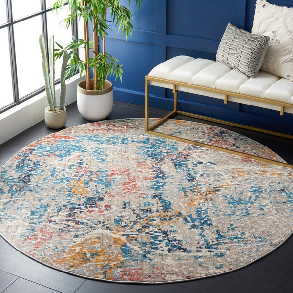 Safavieh Madison 494 Power Loomed Polypropylene Friese Contemporary Rug MAD494F-9