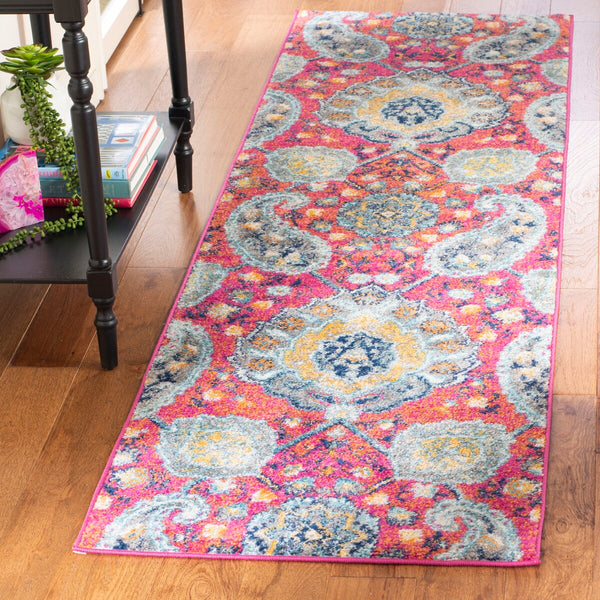 Safavieh Madison 600 Power Loomed Polypropylene Pile Rug MAD600A-5SQ