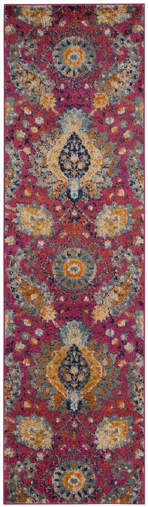 Safavieh Madison 600 Power Loomed Polypropylene Pile Rug MAD600A-5SQ
