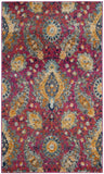 Safavieh Assort Polypropylene Pile 65% Polypropylene 21% Jute 7% Polyester 7% Cotton Rug MAD600A-6SQ