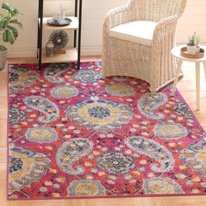 Safavieh Madison 600 Power Loomed Polypropylene Pile Rug MAD600A-5SQ
