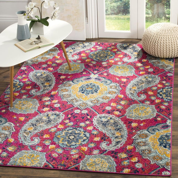 Safavieh Madison 600 Power Loomed Polypropylene Pile Rug MAD600A-5SQ