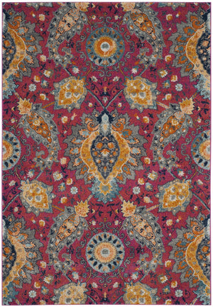 Safavieh Madison 600 Power Loomed Polypropylene Pile Rug MAD600A-5SQ