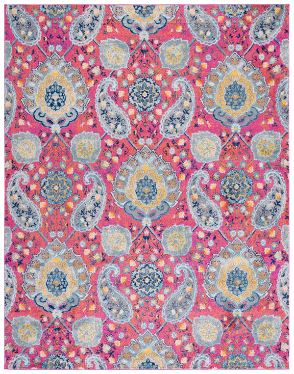 Safavieh Madison 600 Power Loomed Polypropylene Pile Rug MAD600A-5SQ