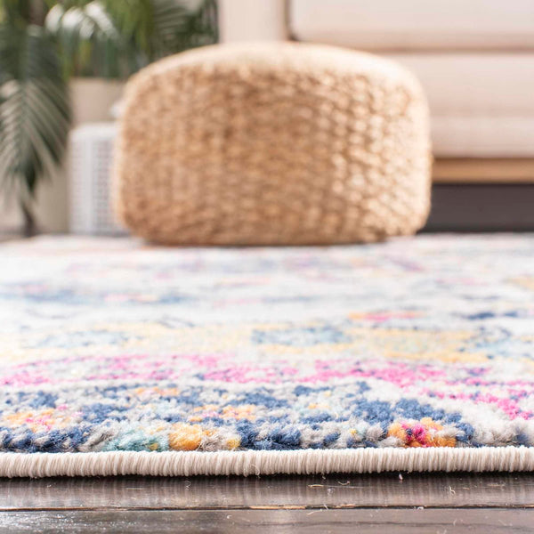 Safavieh Madison 600 Polypropylene Pile 65% Polypropylene 21% Jute 7% Polyester 7% Cotton Rug MAD600B-4