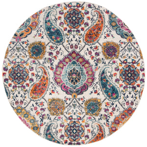 Safavieh Madison 600 Power Loomed Polypropylene Pile Rug MAD600B-8SQ