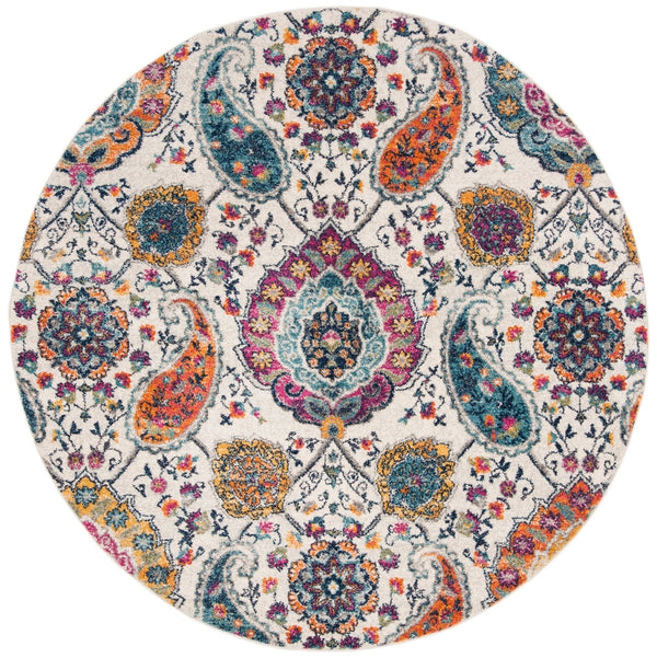 Safavieh Madison 600 Power Loomed Polypropylene Pile Rug MAD600B-8SQ