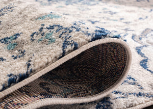 Safavieh Madison 600 Polypropylene Pile 65% Polypropylene 21% Jute 7% Polyester 7% Cotton Rug MAD600C-5SQ