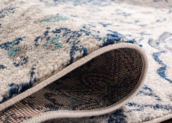 Safavieh Madison 600 Power Loomed Polypropylene Pile Rug MAD600C-8SQ