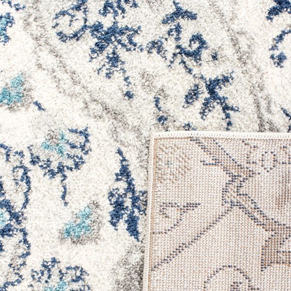 Safavieh Madison 600 Polypropylene Pile 65% Polypropylene 21% Jute 7% Polyester 7% Cotton Rug MAD600C-5SQ