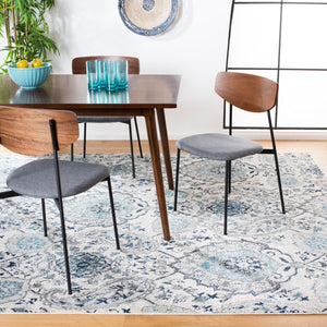 Safavieh Madison 600 Polypropylene Pile 65% Polypropylene 21% Jute 7% Polyester 7% Cotton Rug MAD600C-5SQ