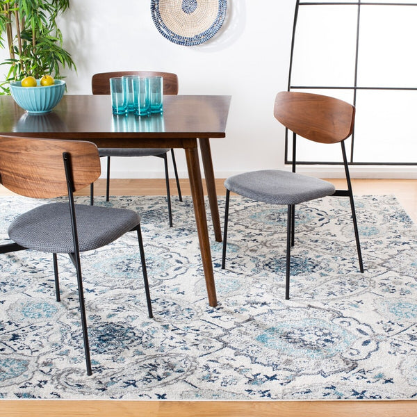 Safavieh Madison 600 Polypropylene Pile 65% Polypropylene 21% Jute 7% Polyester 7% Cotton Rug MAD600C-5SQ