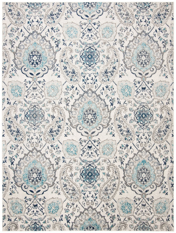 Safavieh Madison 600 Power Loomed Polypropylene Pile Rug MAD600C-8SQ