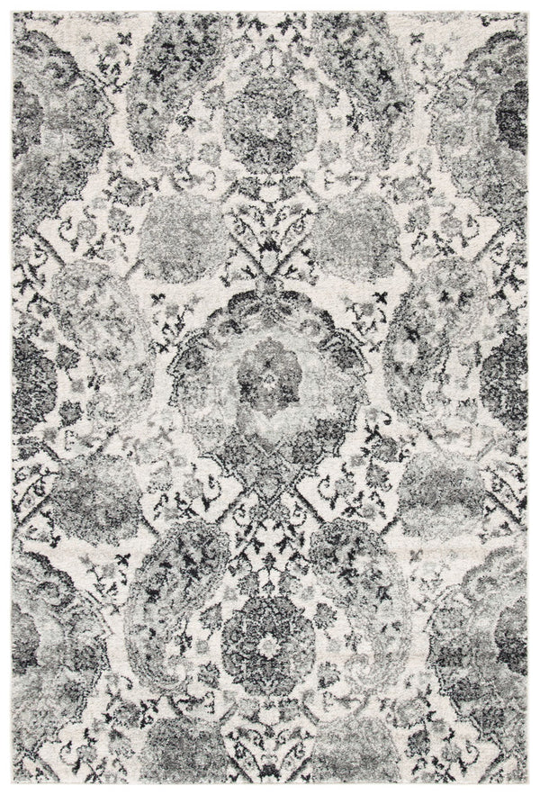 Safavieh Madison 600 Power Loomed Polypropylene Pile Rug MAD600D-8SQ