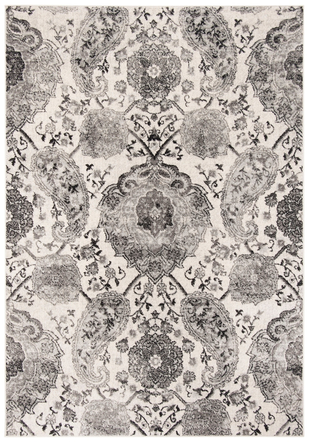 Safavieh Madison 600 Polypropylene Pile 65% Polypropylene 21% Jute 7% Polyester 7% Cotton Traditional Rug MAD600D-4