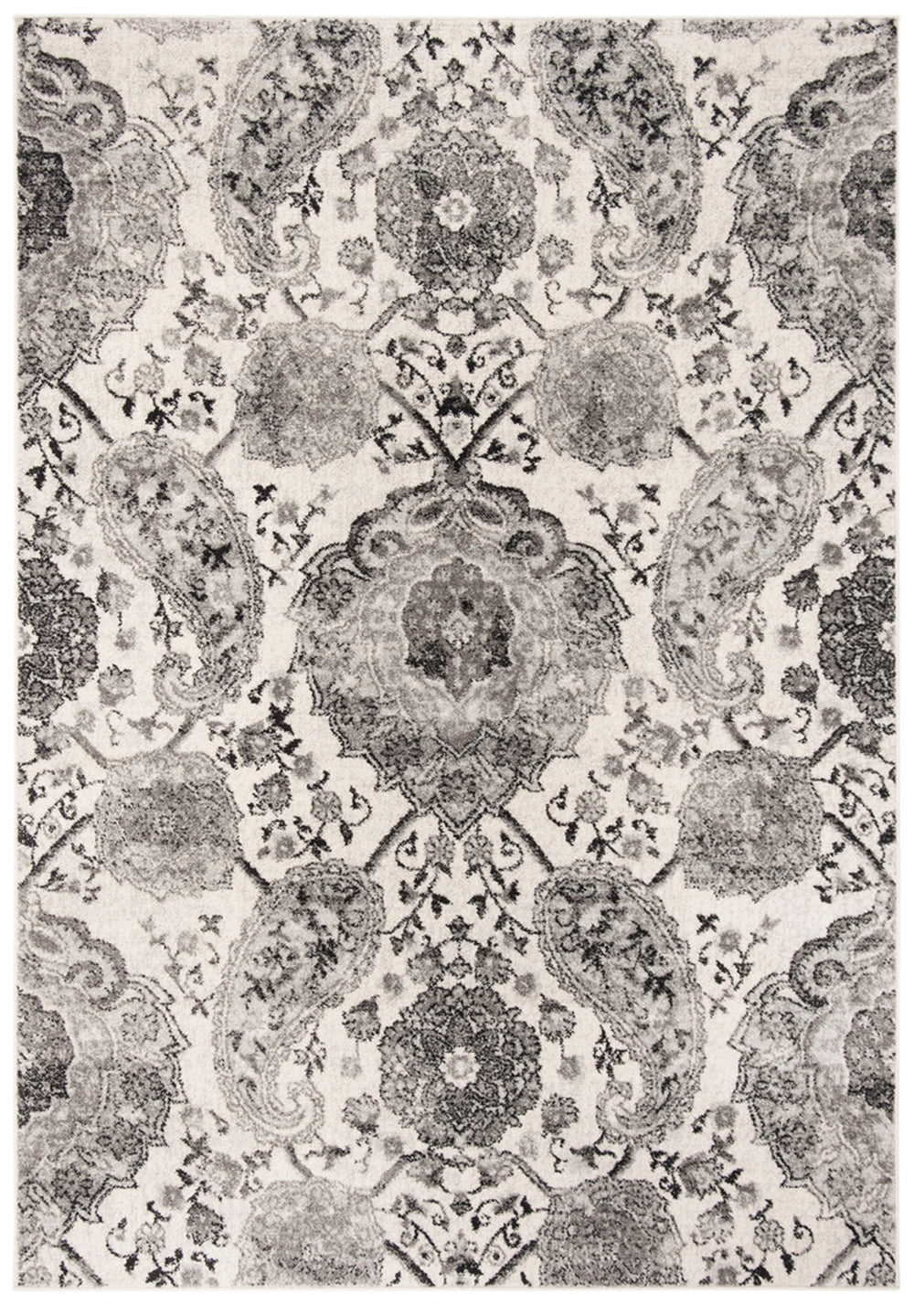 Safavieh Madison 600 Polypropylene Pile Polypropylene Pile Traditional Rug MAD600D-9SQ