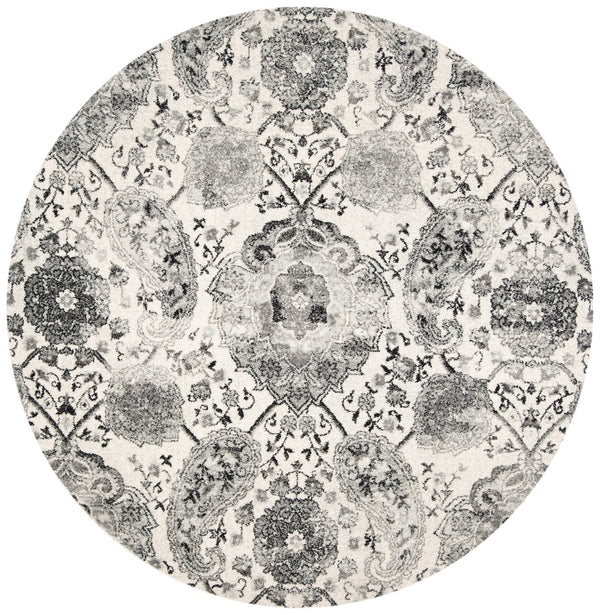 Safavieh Madison 600 Power Loomed Polypropylene Pile Rug MAD600D-8SQ