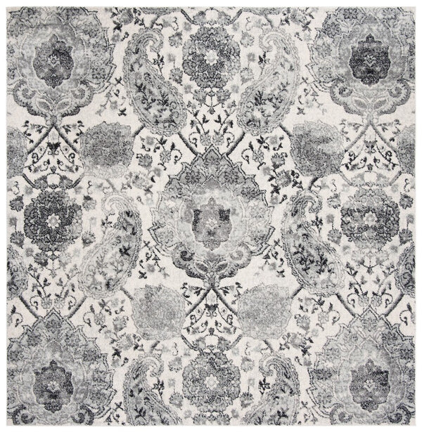 Safavieh Madison 600 Polypropylene Pile 65% Polypropylene 21% Jute 7% Polyester 7% Cotton Traditional Rug MAD600D-4