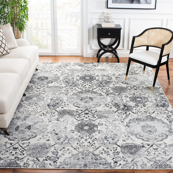 Safavieh Madison 600 Polypropylene Pile Polypropylene Pile Traditional Rug MAD600D-9SQ
