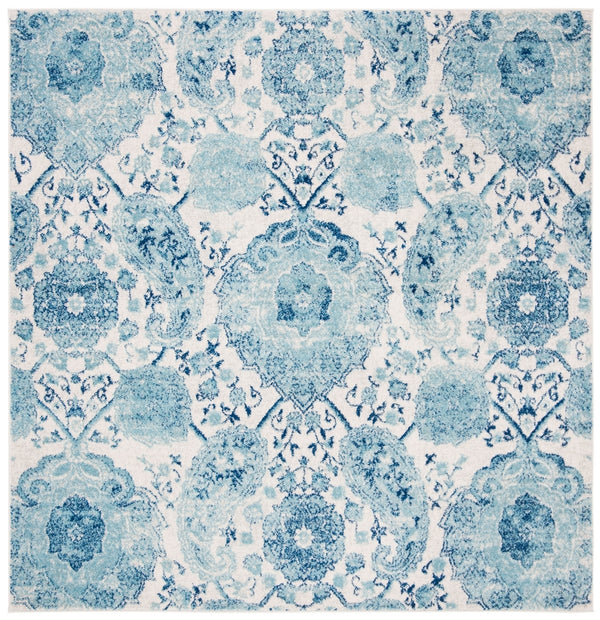 Safavieh Madison 600 Power Loomed Polypropylene Pile Rug MAD600E-5SQ